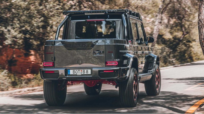 Ателье Brabus частенько делал различные проекты…