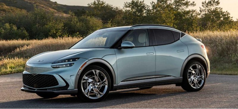 Опубликованы цены на кроссовер Genesis GV60 2023…