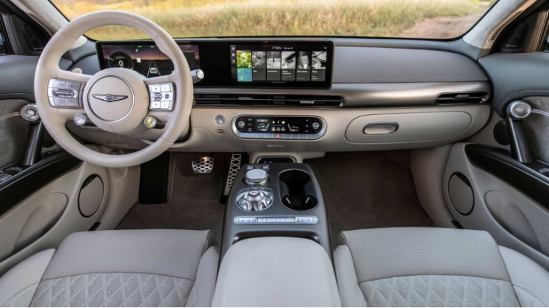 Genesis GV60 2023 года — второй электромобиль…