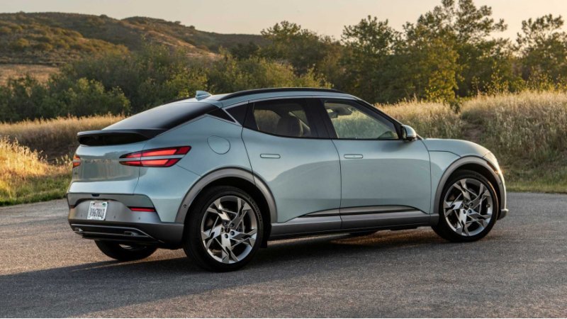 Genesis GV60 2023 года уже поступил в продажу в…