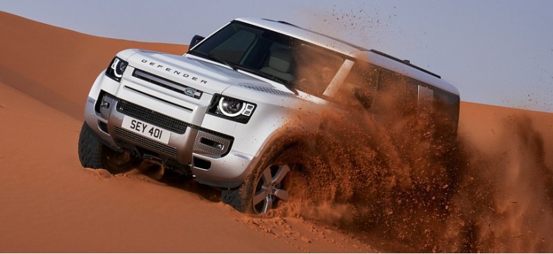 Land Rover представит восьмиместный внедорожник…