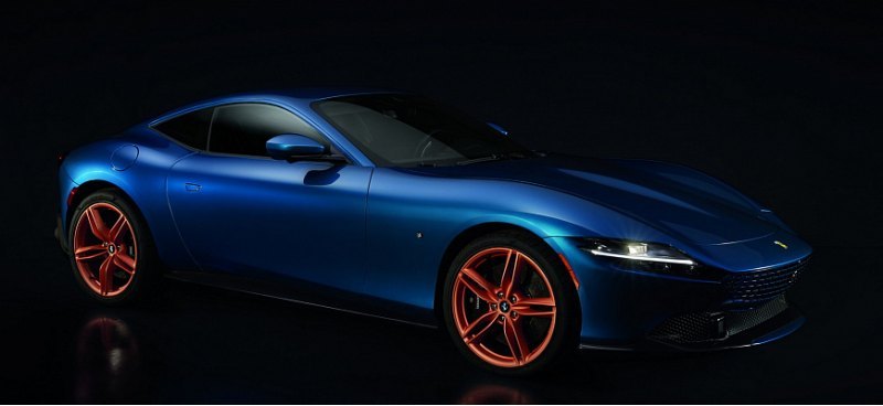 В Сети показали модель Indigo Ferrari Roma с…