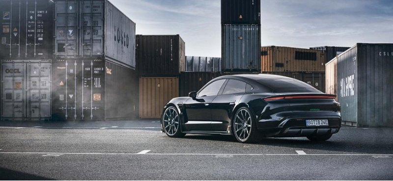 Ателье Brabus представило Porsche Taycan Turbo S…