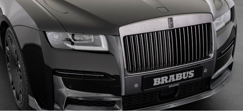 В тюнинг-ателье Brabus доработали роскошный седан…
