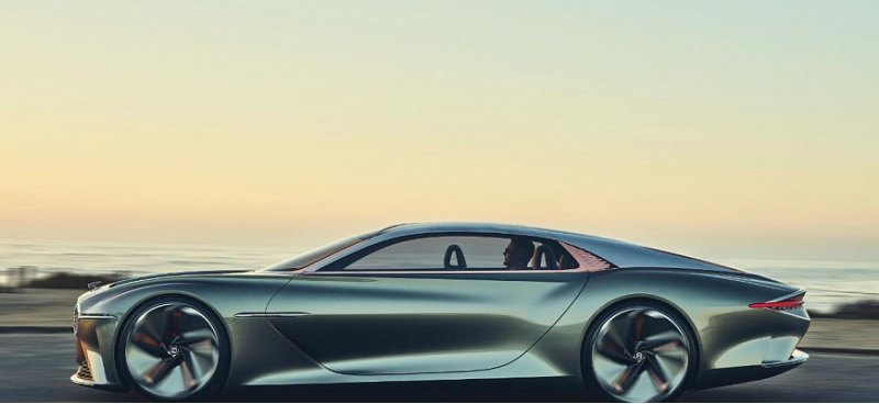 Первый электромобиль Bentley сможет набирать…