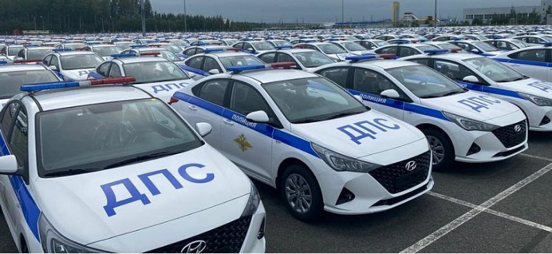 МВД РФ в поиске поставщиков патрульных…
