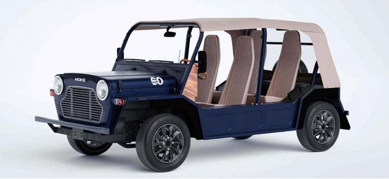 Классический Moke представлен в версии,…