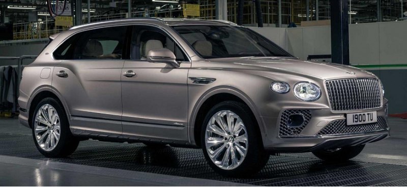 Марка Bentley представила эксклюзивную версию…