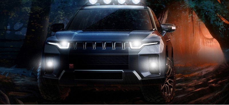 Компания SsangYong представила первые тизеры…