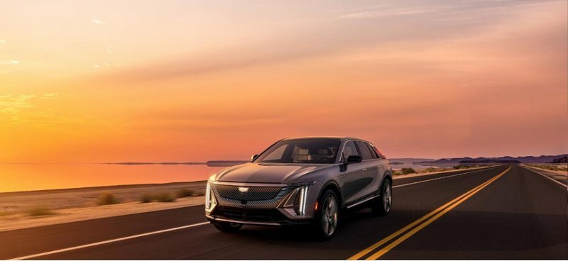 Cadillac Lyriq 2023 года распродан, а модель 2024…