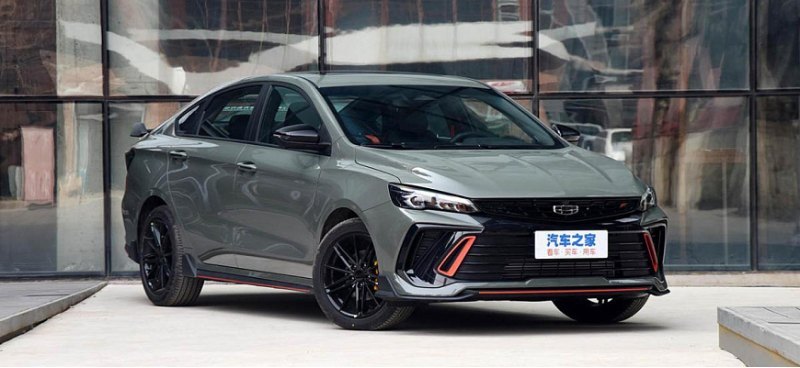 Компания Geely начинает продажи спортивного…