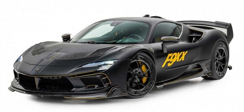 Тюнинг-ателье Mansory представило 1100-сильную…