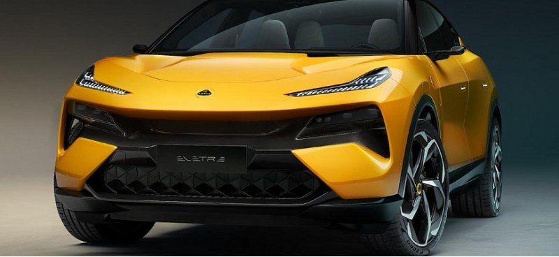 Компания Lotus сделает электрический кроссовер…