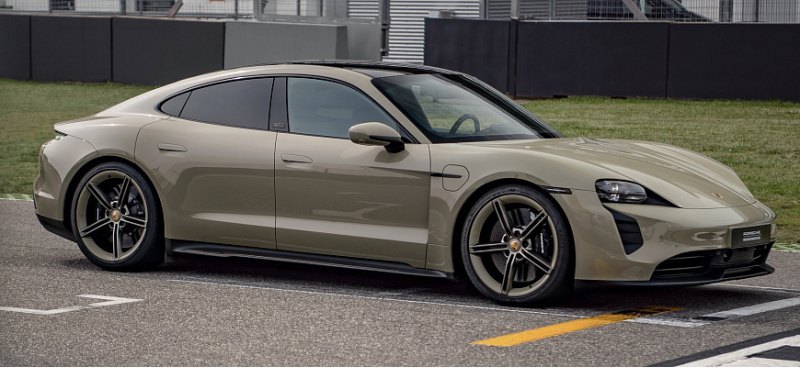 Первая специальная серия Porsche Taycan празднует…
