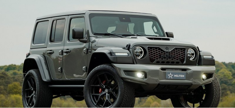 Внедорожник FERŌX500 от Militem сделал Jeep…