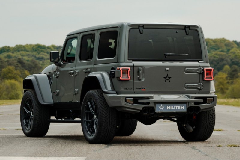 Стартовая цена каждого Militem FERŌX500…