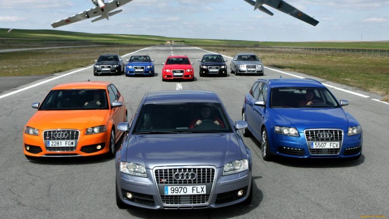 Еще один представитель «большой тройки» Audi стал…