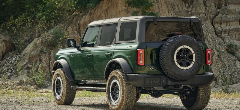 Тысячи заказанных внедорожников Ford Bronco 2022…