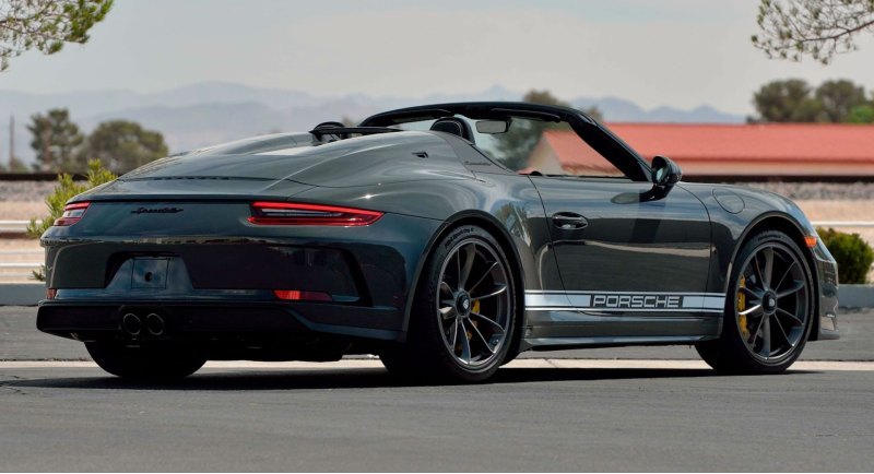 911 Speedster стал последней версией всеми…
