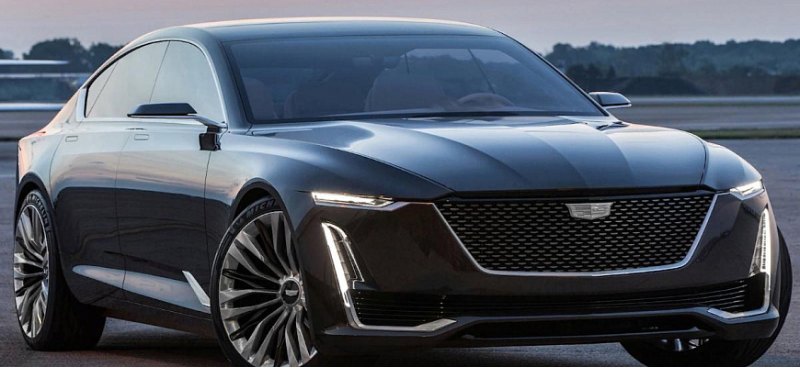 Компания Cadillac представит конкурента роскошным…