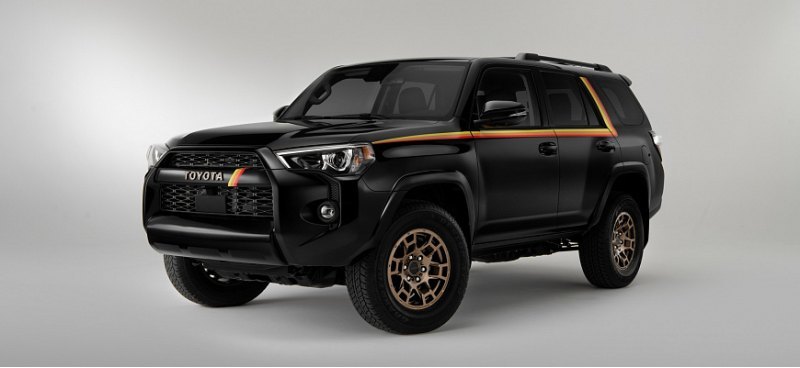 Компания Toyota представила новую спецверсию…