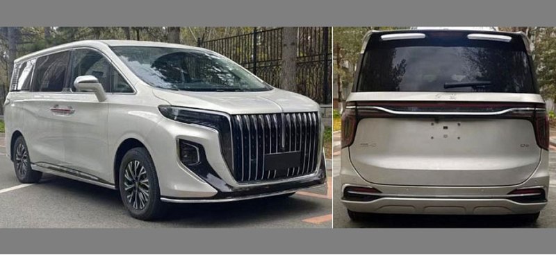 Премиальный минивэн Hongqi HM9 практически готов…