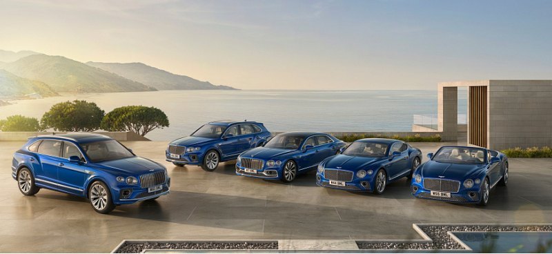 Компания Bentley презентовала новую спецверсию…