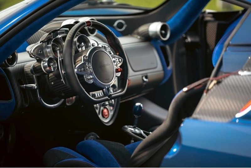 Pagani Huayra NC — это недавно созданная…