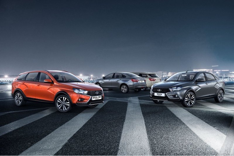Среди брендов лидирует LADA с результатом 1 875…