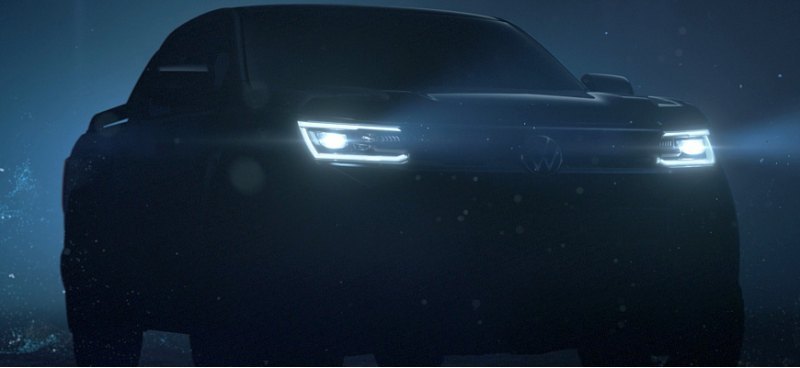 Новый тизер Volkswagen Amarok фокусируется на…