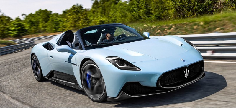 Компания Maserati представила открытый спорткар…