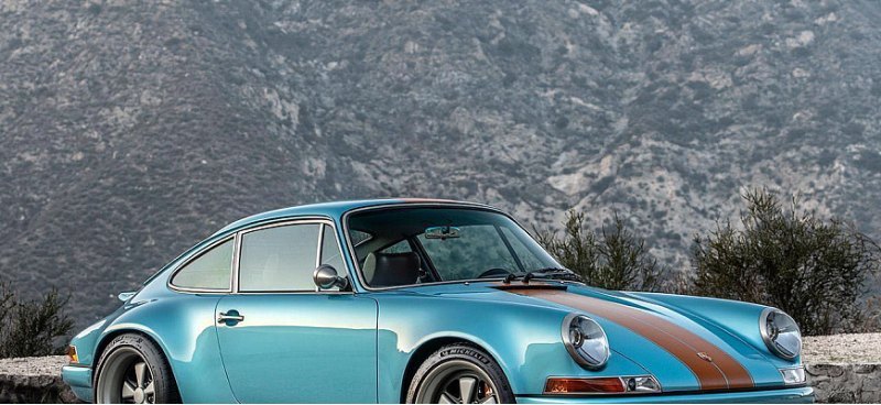 В Сети показали новый Porsche 911 Big Sur от…