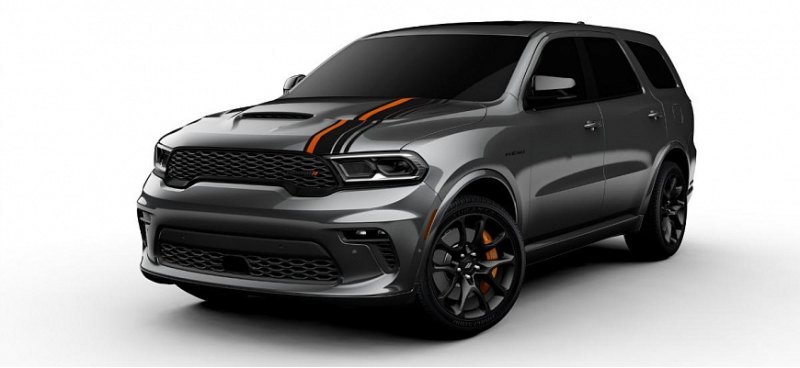 Dodge Durango R/T 2022 модельного года получит…