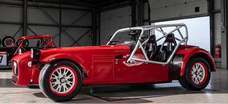 Caterham SEVEN 420 CUP стал лучшим трековым…