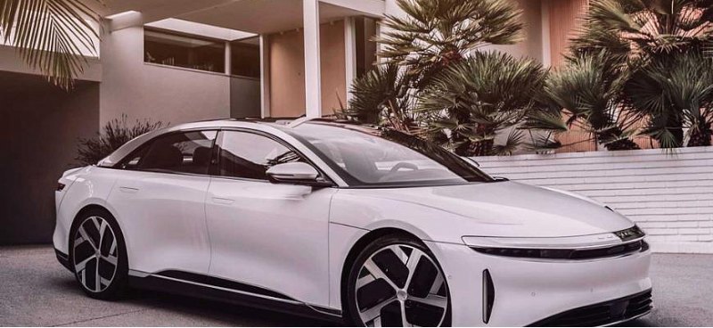 Электрокар Lucid Air показал рекордный запас хода…