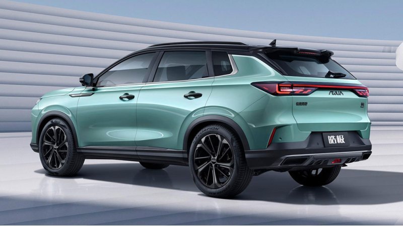 Dongfeng Aeolus Haoji может оснащаться…