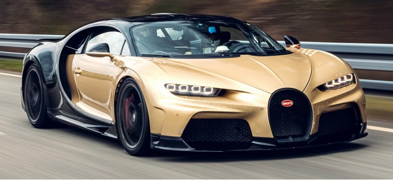 Комплект передних панелей кузова Bugatti Chiron…