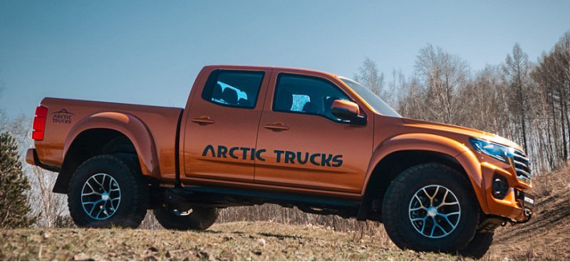Тюнинг-ателье Arctic Trucks построило…