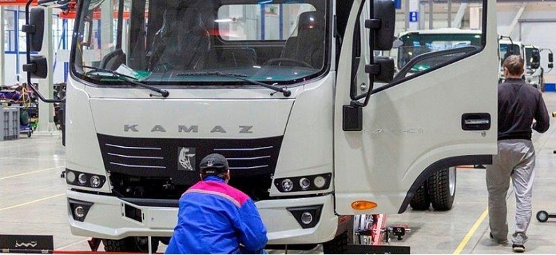 Автозавод КАМАЗ начал тестовую сборку кабин для…