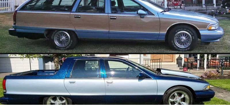 Из универсала Chevy Caprice сделали…