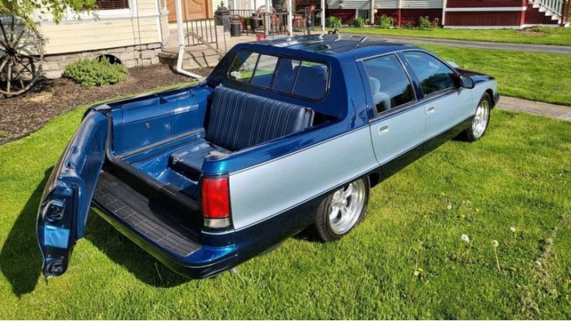 Большие универсалы GM класса B-body из 1990-х…