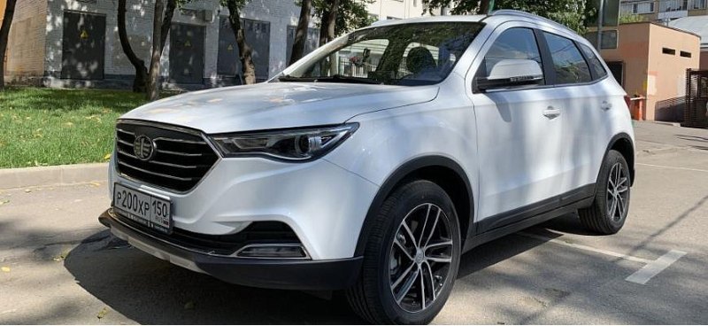 Кроссовер FAW BESTUNE X40 стал самой доступной…