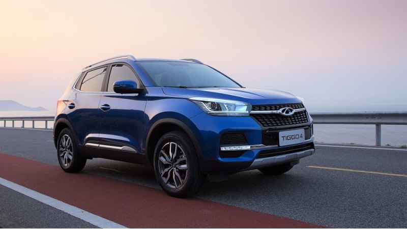 В шаге от «бронзы» остановился Chery Tiggo 4 с…