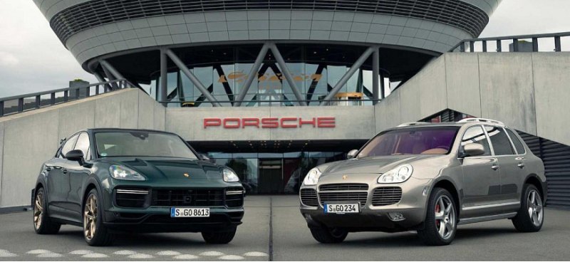 Porsche считает, что кроссовер Cayenne станет…