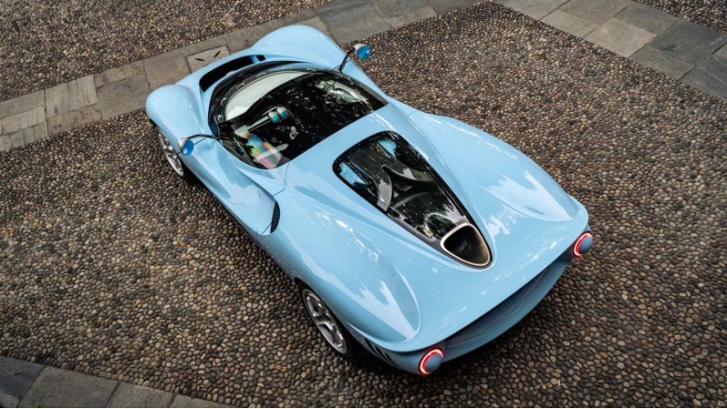 Ровно через 60 лет после основания De Tomaso — и…