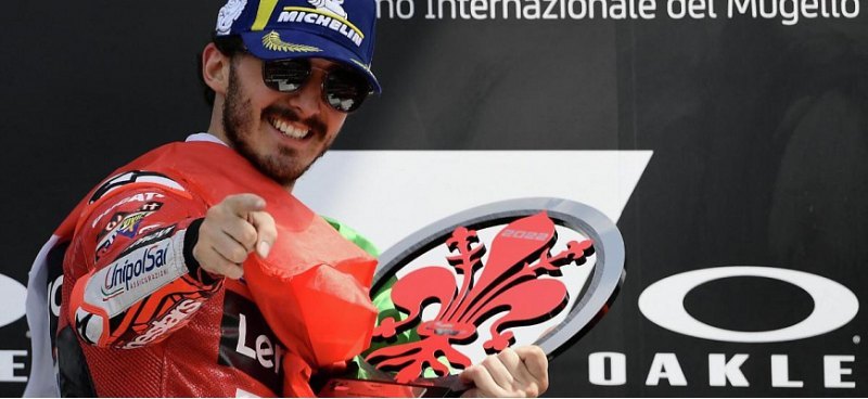 Франческо Баньяя выиграл Гран-При Италии MotoGP,…