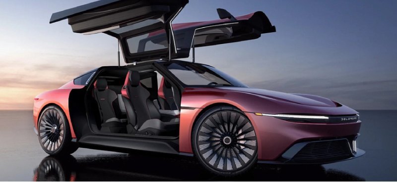 Компания DELOREAN представила электрокупе…