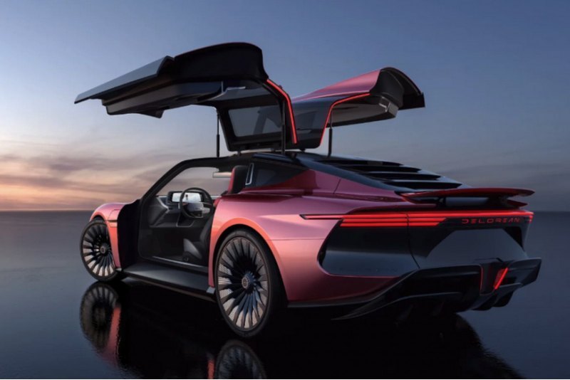 Мы узнаем больше о DeLorean Alpha5 на цифровом…