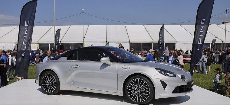 Специальную версию ALPINE A110 посвятили…