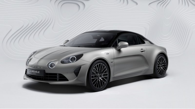 Alpine начнет принимать заказы на A110 GT J.…